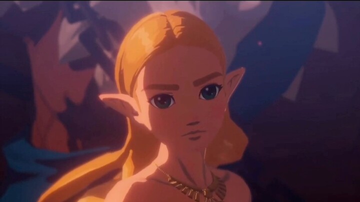 Zelda Wushuang [Link x Zelda x Tracco] MV gốc bị rò rỉ như tuyết, xem xong có thể không cứu được côn