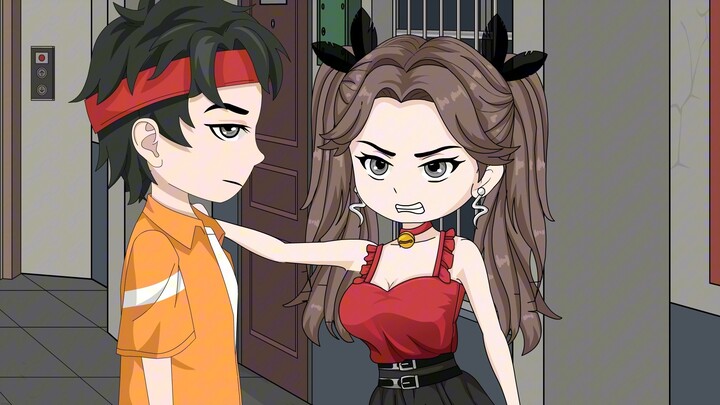Miss Qin, who had never waited for anyone before, waited at my door for most of the night with a rag