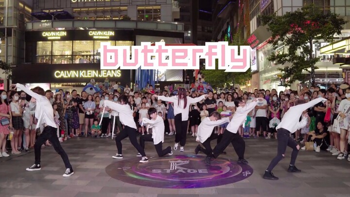 【BTS】K-stage roadshow butterfly beautiful butterfly treasure official camera