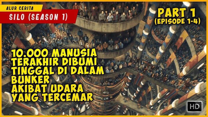 Ketika Manusia Terpaksa Tinggal Di bawah Tanah Akibat Udara Yang Tercemar  SILO
