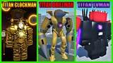AMAZING! Aku Membuka Karakter Titan Upgrade Yang Memiliki Animasi Super Keren