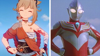 【غينشين إنتراكتيف】 قبل أن تضغط للدخول، لم أكن أتوقع أن الأمر سيكون ممتعًا جدًا هكذا!