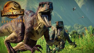 Dinosaur River - Jurassic World Evolution 2 [4K]