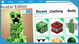 Becoming A Creeper In Roblox