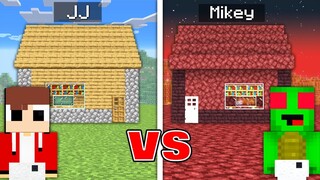 Something is Wrong With My Friend Minecraft JJ and Mikey - Minecraft Challenge (Maizen Mizen Mazien)