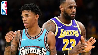 Los Angeles Lakers vs Memphis Grizzlies I February 12, 2021 I NBA LIVE NOW