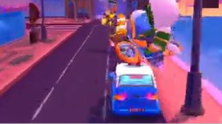 Siêu Nhân Tom Hero Chạy Thi Lụm Vàng Tập 1