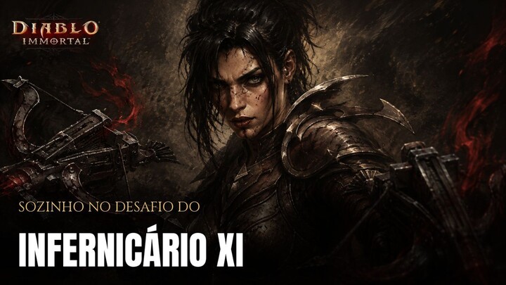 DEMON HUNTER solo Gauntlet XI - Diablo Immortal
