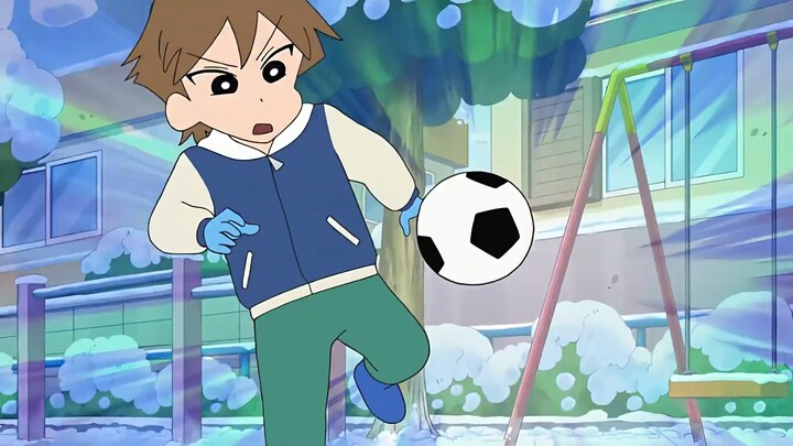 Nohara’s tree-slaying is insane—her icy-cute charm is the ultimate in looks.