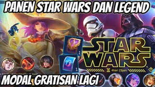 PANEN SKIN STAR WARS GRATIS DAN SKIN LEGEND DARI BOUNTY ! EVENT SERVER LUAR