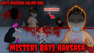 Misteri Bayi Raksasa Di Goa - Sakura School Simulator