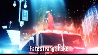 Fate/strange Fake Whispers of Dawn SUB INDO