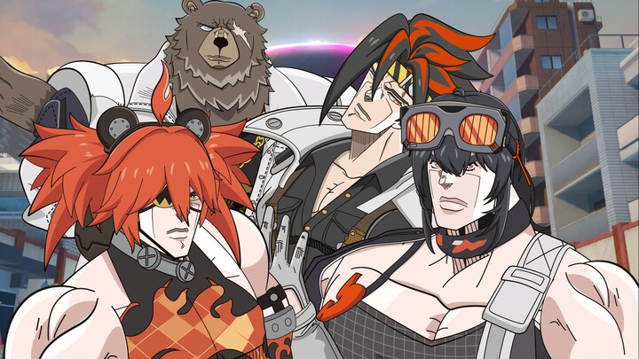 [Zero × JOJO] "ร่างเศษเหล็กยุคแรกของ Baizhi Heavy Industry"