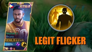 NEW META FLICKER TRICK - MLBB BRUNO