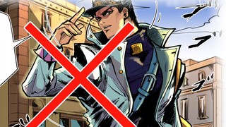 [Fanart] Kujo Jotaro trying to say hello to his great-grandpa