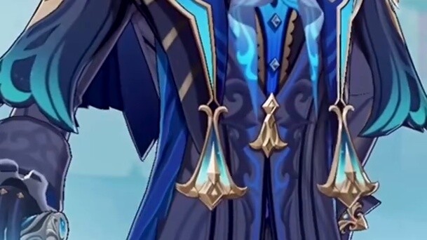 [ Genshin Impact ] "Entry animation remix, where is the male chef?"