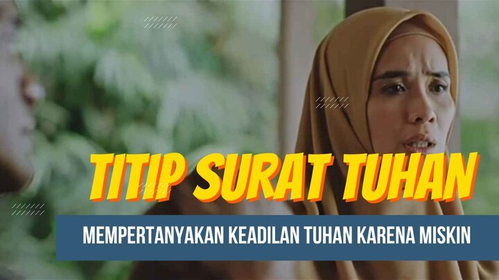 FILM TERBARU TITIP SURAT UNTUK TUHAN - ANTARA TANGISAN DAN HARAPAN