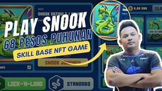 PLAY SNOOK NFT  - SKILL BASED NFT GAME NA PWEDE PAG KAKITAAN(TAGALOG)