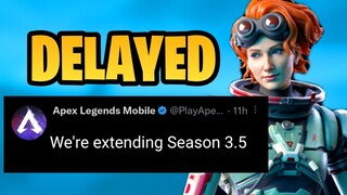 SEASON 4 Update got delayed - Official announcement