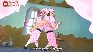 Y tá thế này liệu Sanji có hài lòng