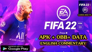 FIFA 22 Android Offline: Đồ họa đẹp, áo đấu, chuyển nhượng mới nhất | GAMER ZERO TV