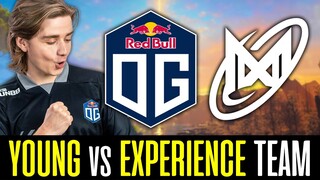 OG vs NIGMA GALAXY - Young vs Experienced Team - Commentary by N0taiL