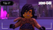 NINJA GO PHẦN 15 | TẬP 27 LỒNG TIẾNG HBO ĐẠI CHIẾN VỚI CHÚA TỂ CRYSTAL