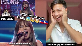 Fame Gomez blows everyone away with "Bukas Na Lang Kita Mamahalin" | The Clash 2021 | REACTION