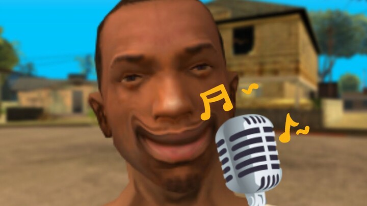 What are those little tunes CJ often hums?