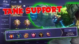 GrockGameplay - GROCK SEBAGAI TANK SUPPORT