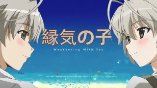 Yosuga No Sora x Weather Child | Makoto Shinkai