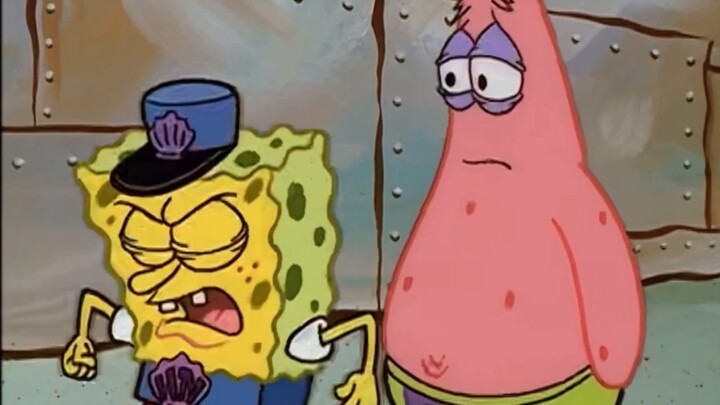 Patrick: Kem của tôi còn sống! ! ! [Quần vuông SpongeBob]