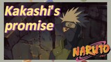 Kakashi's promise