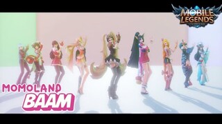 BAAM - MOMOLAND | MOBILE LEGENDS