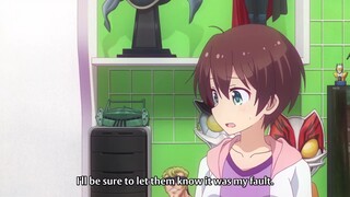 NEW GAME!! [Season2 Episode10] English Sub.