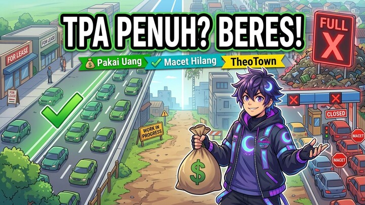 TPA Penuh! Solusi Cepat Masalah Kota dan Kemacetan!