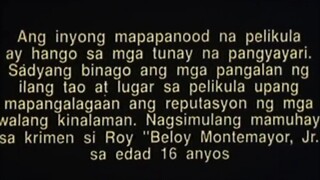 BELOY MONTEMAYOR (1994) Jeric Raval