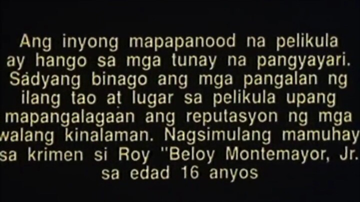 BELOY MONTEMAYOR (1994) Jeric Raval