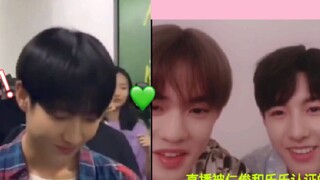 【NCT】เจนนี่ภาคตะวันออกเฉียงเหนือและตะวันตกได้รับการจดจำจากหวงเหรินจุนและจงเฉินเล่อเป็นอย่างดี