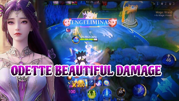 ODETTE BEAUTIFUL DAMAGE
