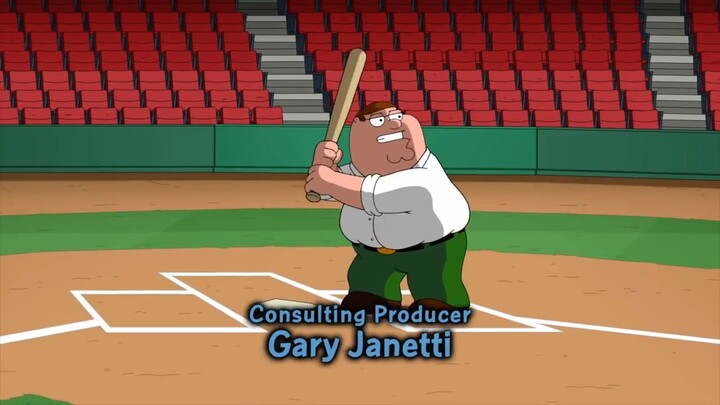 Peter griffin baseball