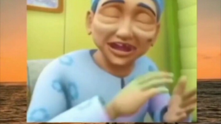 upin ipin nasib baik bapak kau ga punya bapak