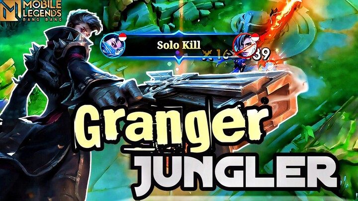 GRANGER Jungler Masih Over Power Sampai Sekarang !!🥶😬