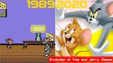 Evolution of Tom and Jerry Games [1989-2020]