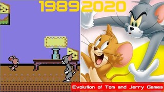 Evolution of Tom and Jerry Games [1989-2020]