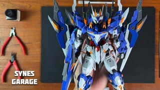 โมเดลประกอบแบบแช่: SNAA Super Model 1/100 Emperor Series Blade Emperor YR-02