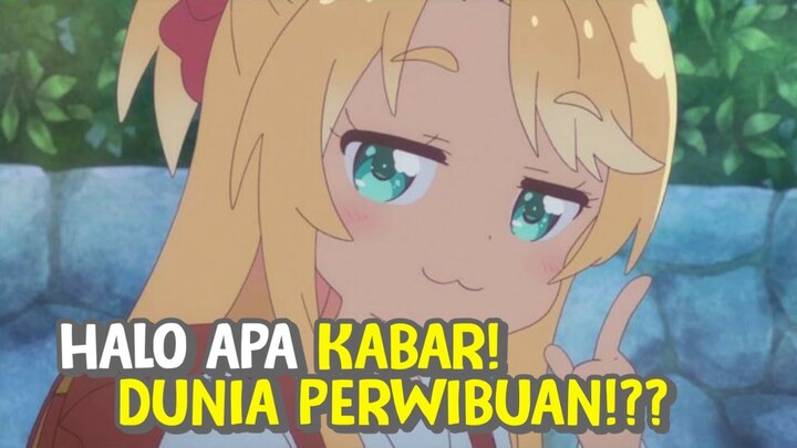 HALO APA KABAR WIBU?!