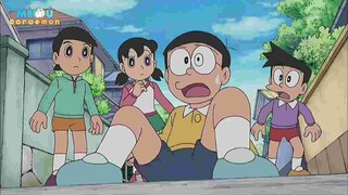 Doraemon  phần 10 tập 5 : "Halloween là ngày gì" và "Muỗng nếm thử hương vị"