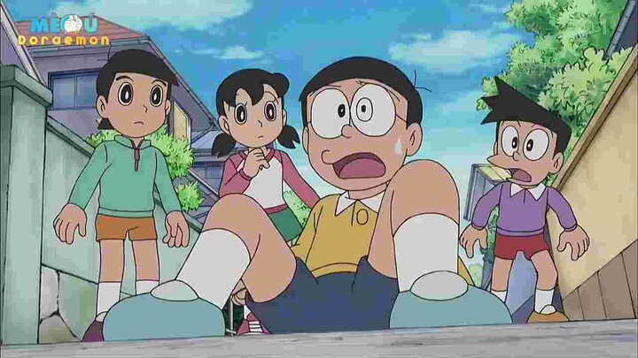 Doraemon  phần 10 tập 5 : "Halloween là ngày gì" và "Muỗng nếm thử hương vị"