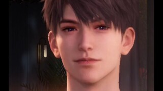 Caleb introducing himself as my boyfi